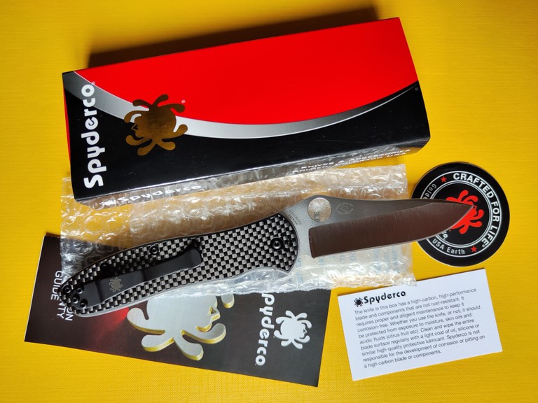 Купити Spyderco Bradley Folder 2 Б/У