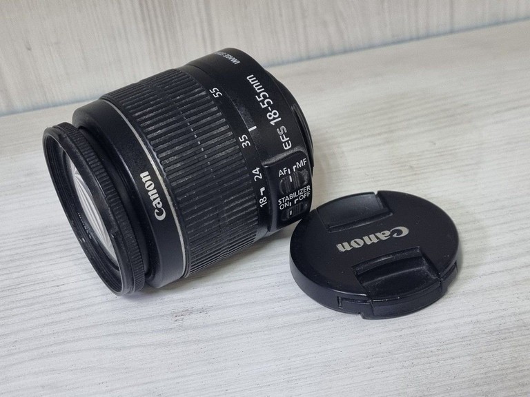 Canon ef-s 18-55mm f/3,5-5,6 is ii Код:01-201001995. Зображення 5