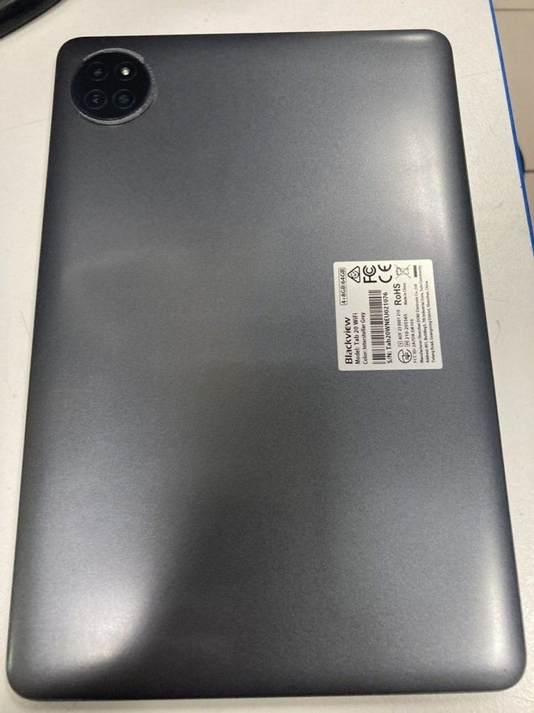 Оголошення Blackview Tab 20 4/64GB Wi-Fi Interstellar Grey Б/У