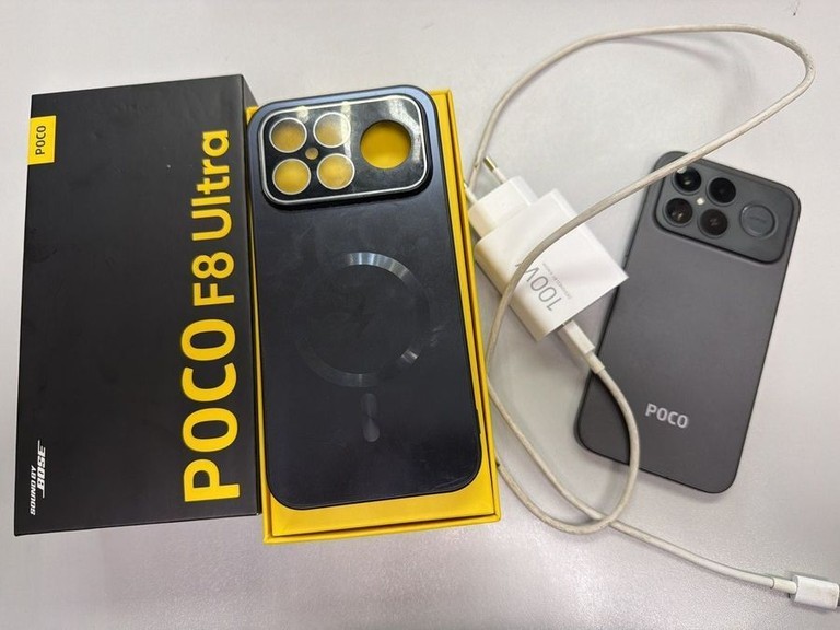 Дешево Poco F8 Ultra 12/256GB Black з ломбарду