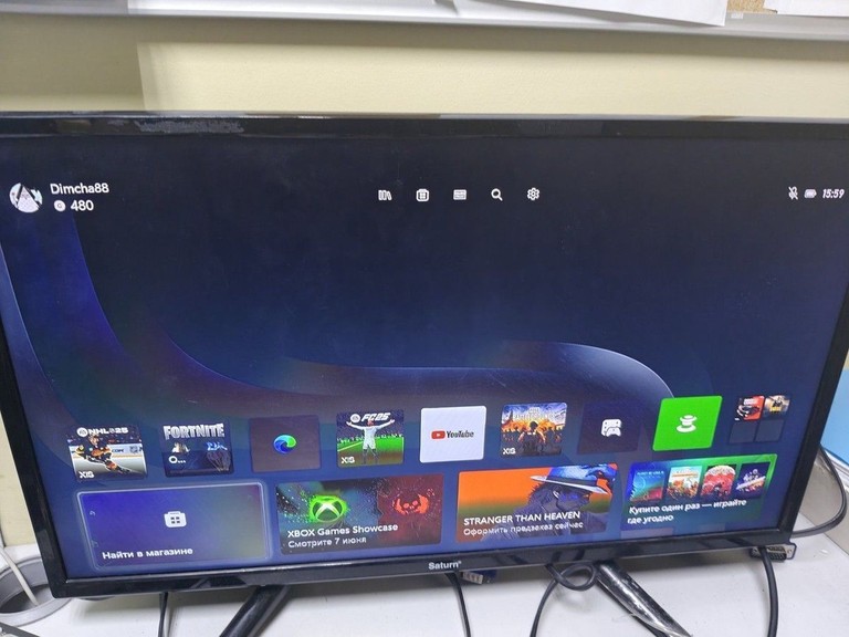 Дешево Microsoft xbox series s 512gb + 2 джойстика з ломбарду