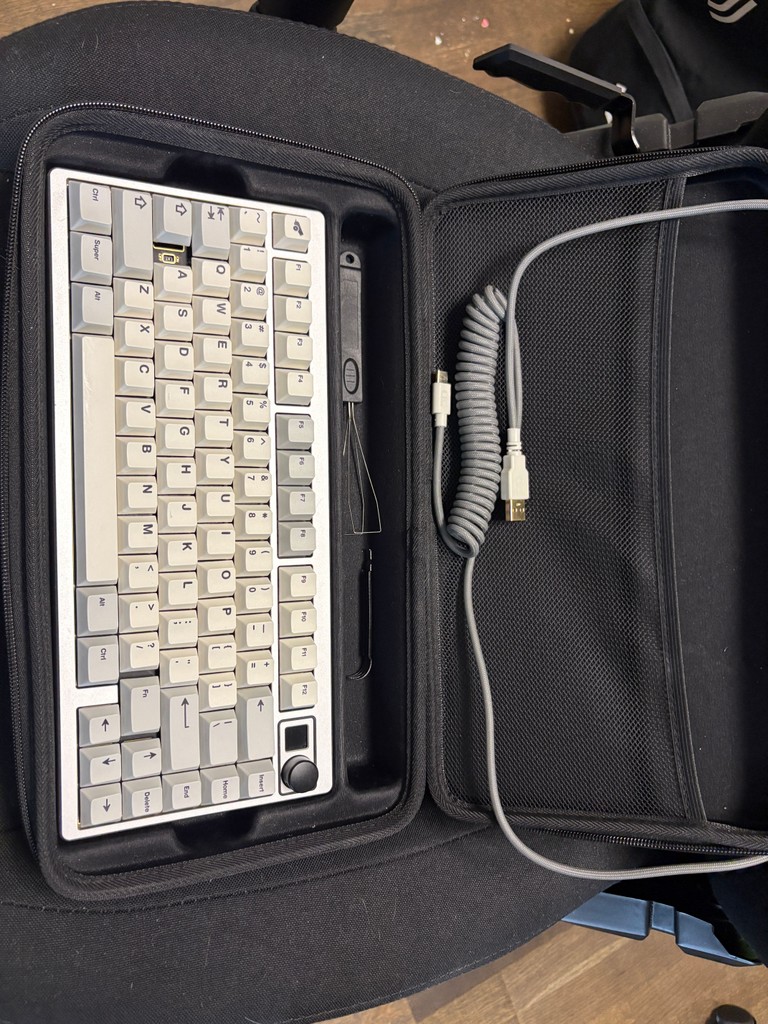 Купить QwertyKeys Qk75n Б/У