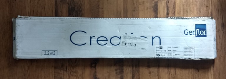 Объявление Gerflor Creation 3143 Clamecy Orme Б/У