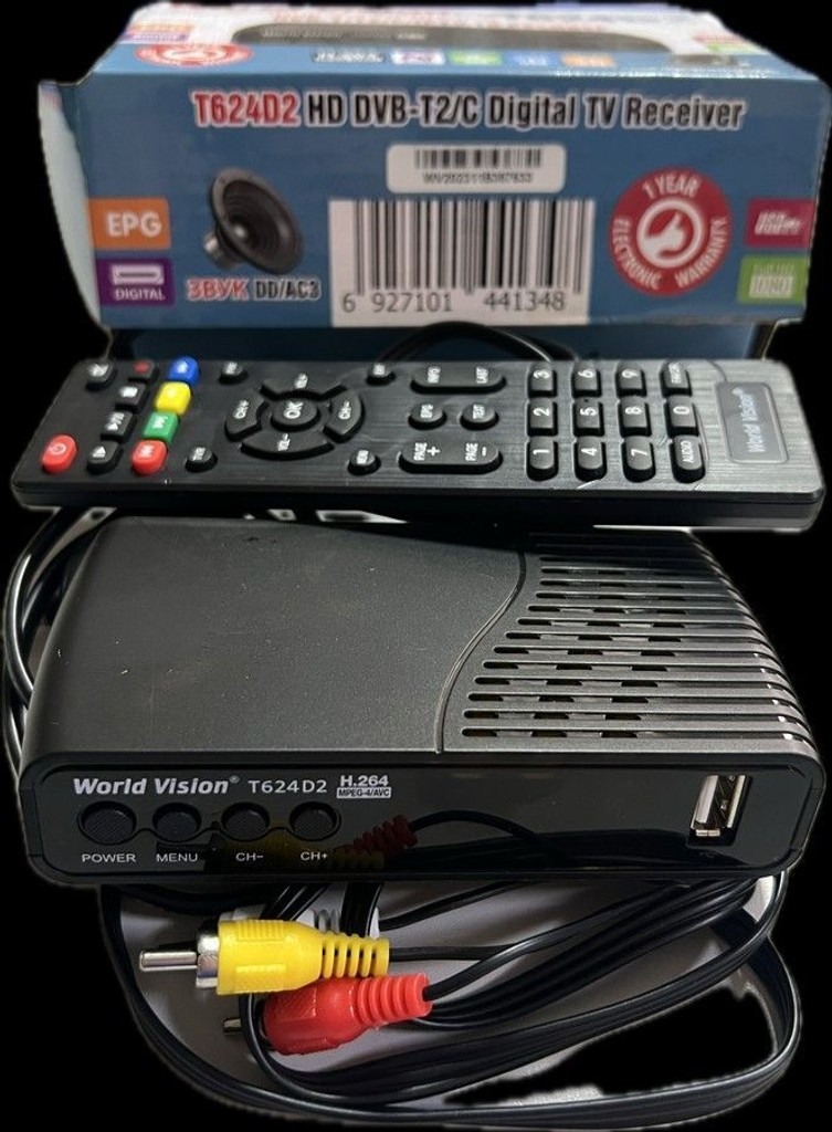 Купить World vision T624D2 Б/У