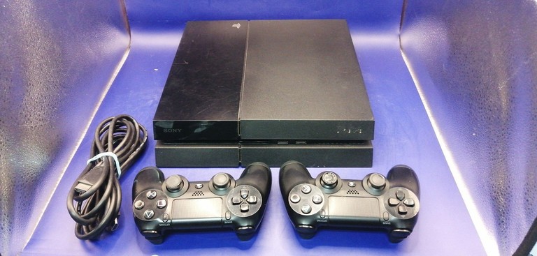 Купить Sony playstation 4 500gb Б/У