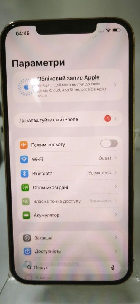 Оголошення Apple iphone 12 pro max 256gb Б/У
