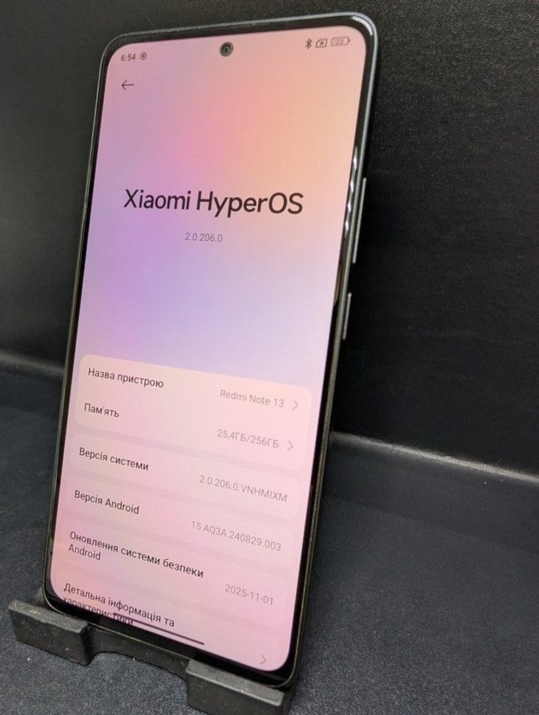 Оголошення Xiaomi redmi note 13 4g 8/256gb Б/У