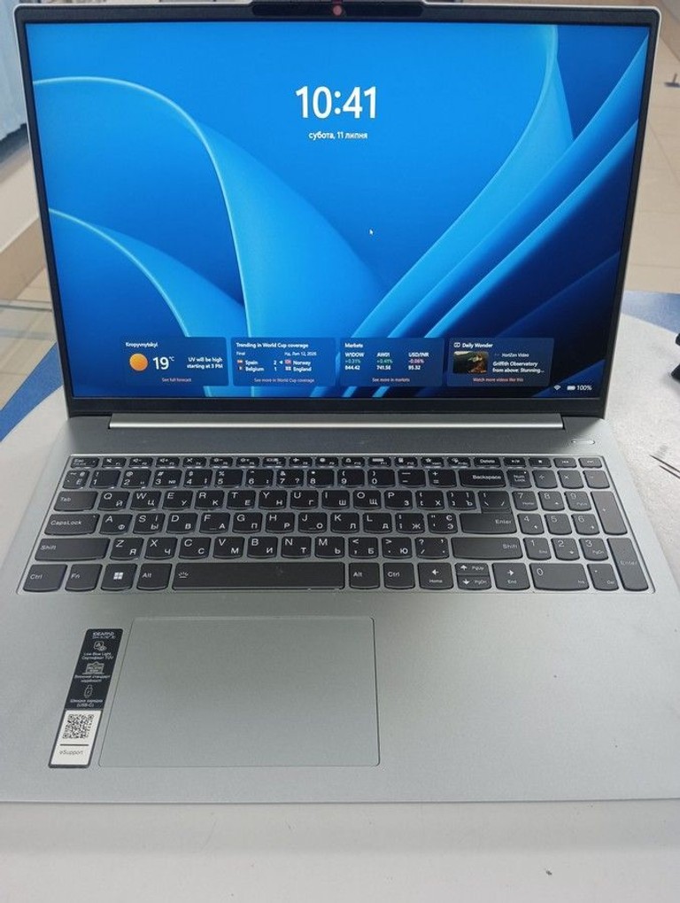 Купити Lenovo 15/core i5-12450h ddr5/16gb ddr5/ssd 512 gb/*інтегрована Б/У