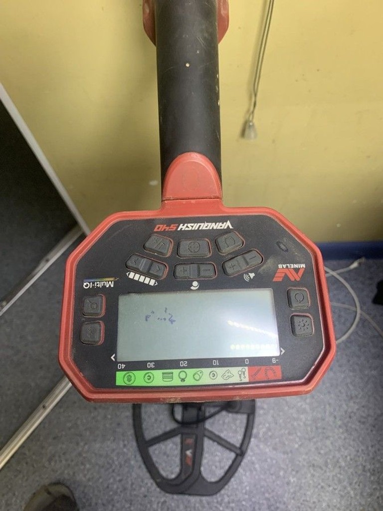 Оголошення Minelab vanquish 540 Б/У