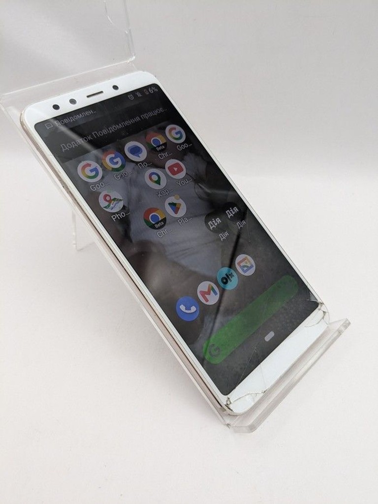 Оголошення Xiaomi Mi A2 4/64GB Black Б/У