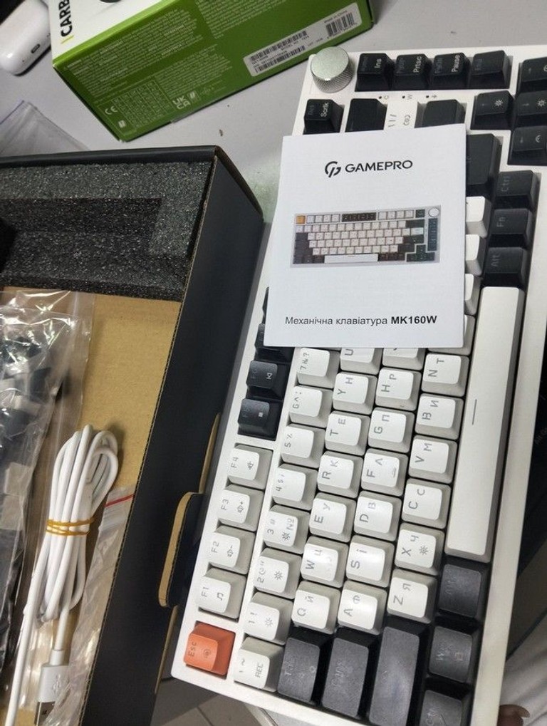 Объявление Gamepro mk160w Б/У