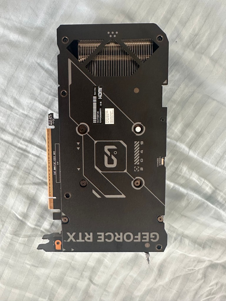 Оголошення Asus RTX 5060 ti 8gb Б/У