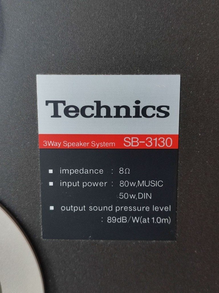 Technics sb-3130 Код:null. Изображение 6