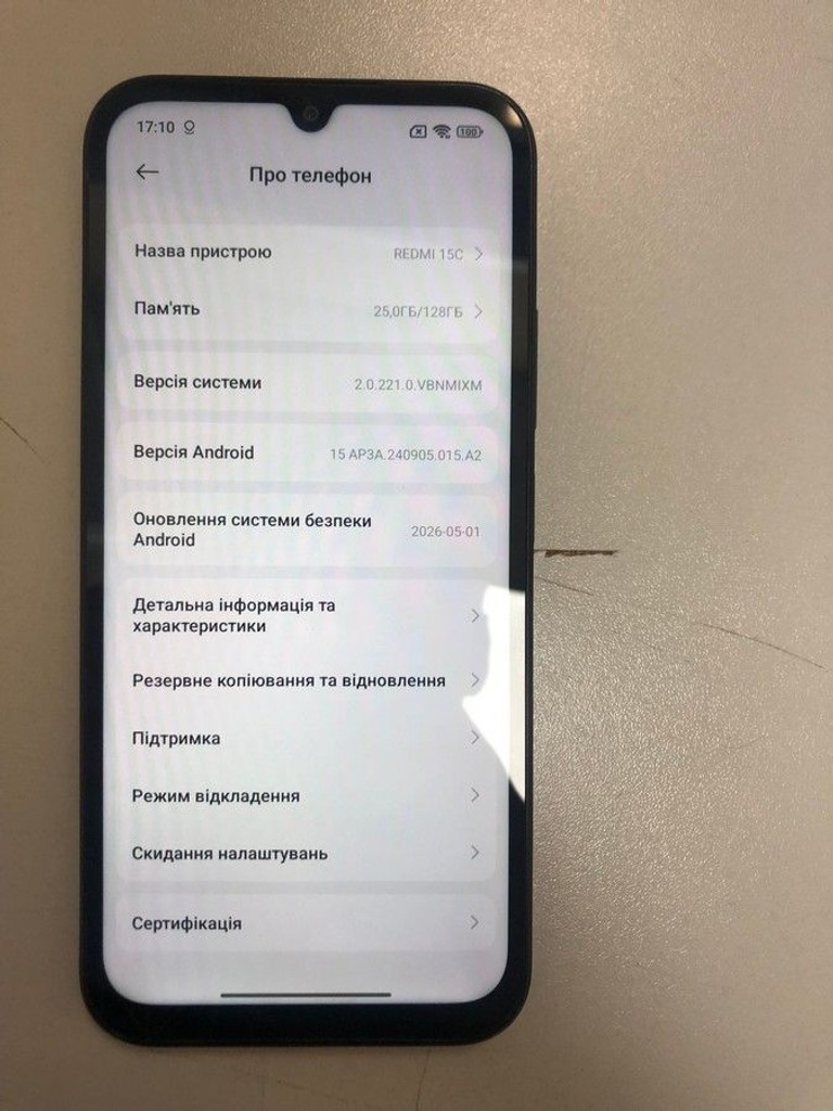 Xiaomi redmi 15c 4g 4/128gb Код:01-201031757. Изображение 5