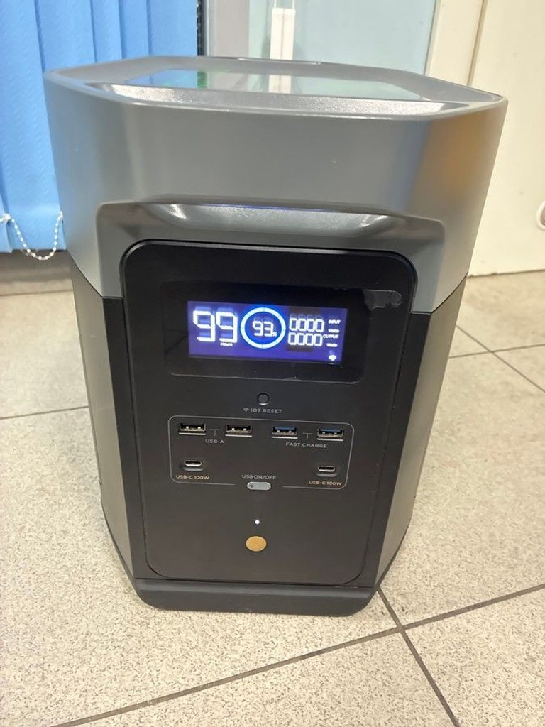 Розпродаж Ecoflow delta max 2000, продавець Техноскарб