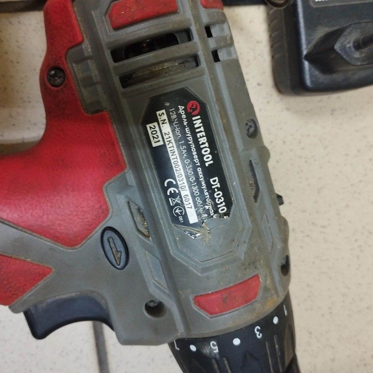Оголошення Intertool DT-0310 Б/У
