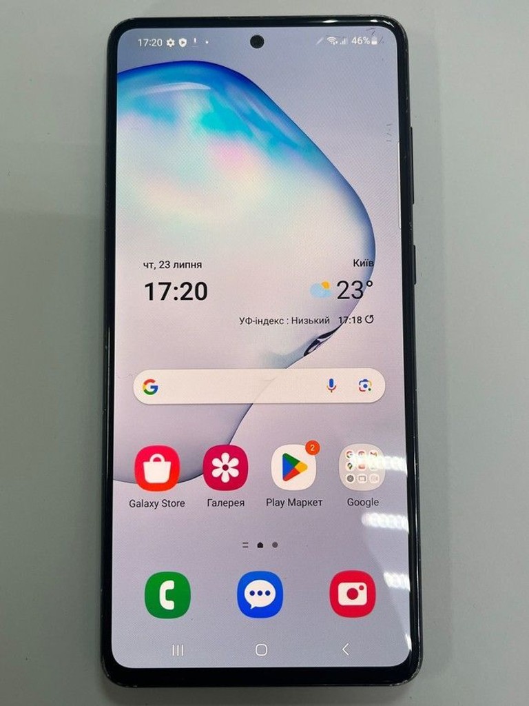 Samsung galaxy note 10 lite sm-n770f 6/128gb Код:01-201038782. Зображення 7