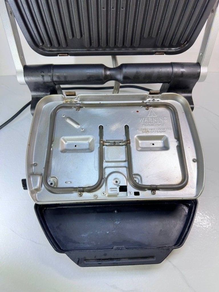 Розпродаж Tefal OptiGrill GC706D34, продавець Техноскарб