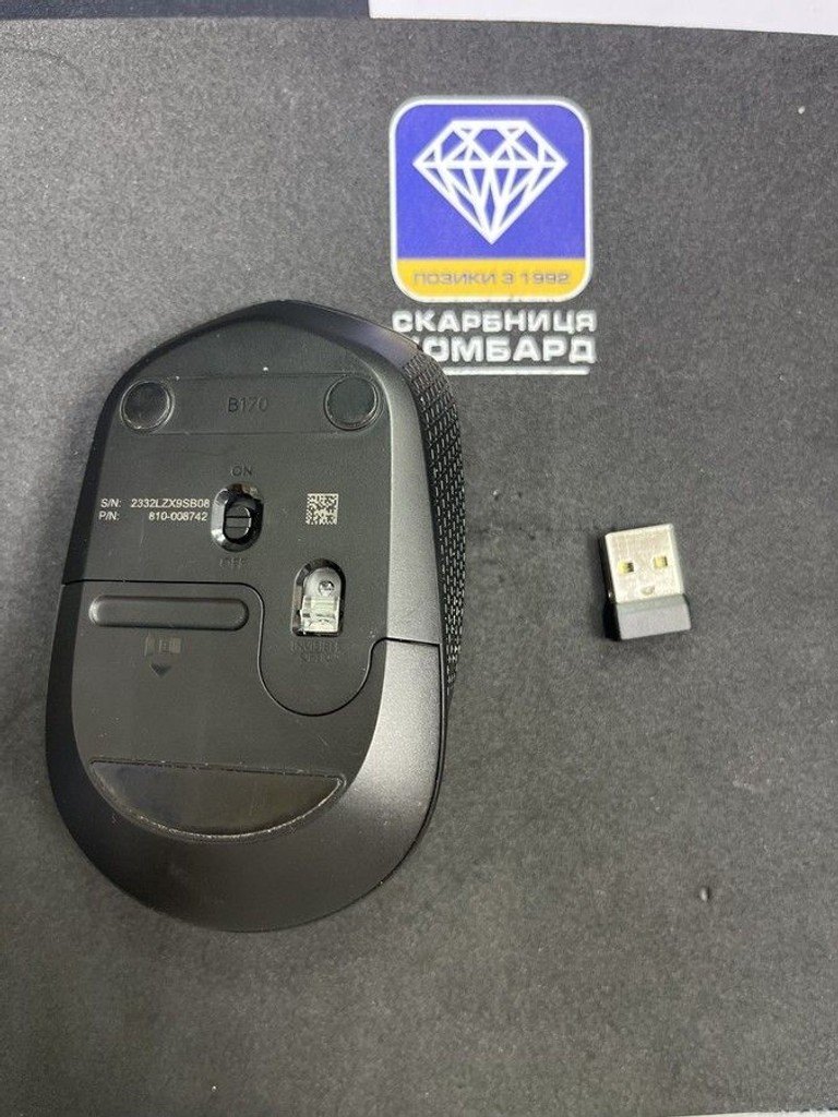 Оголошення Logitech B170 Black (910-004798) Б/У