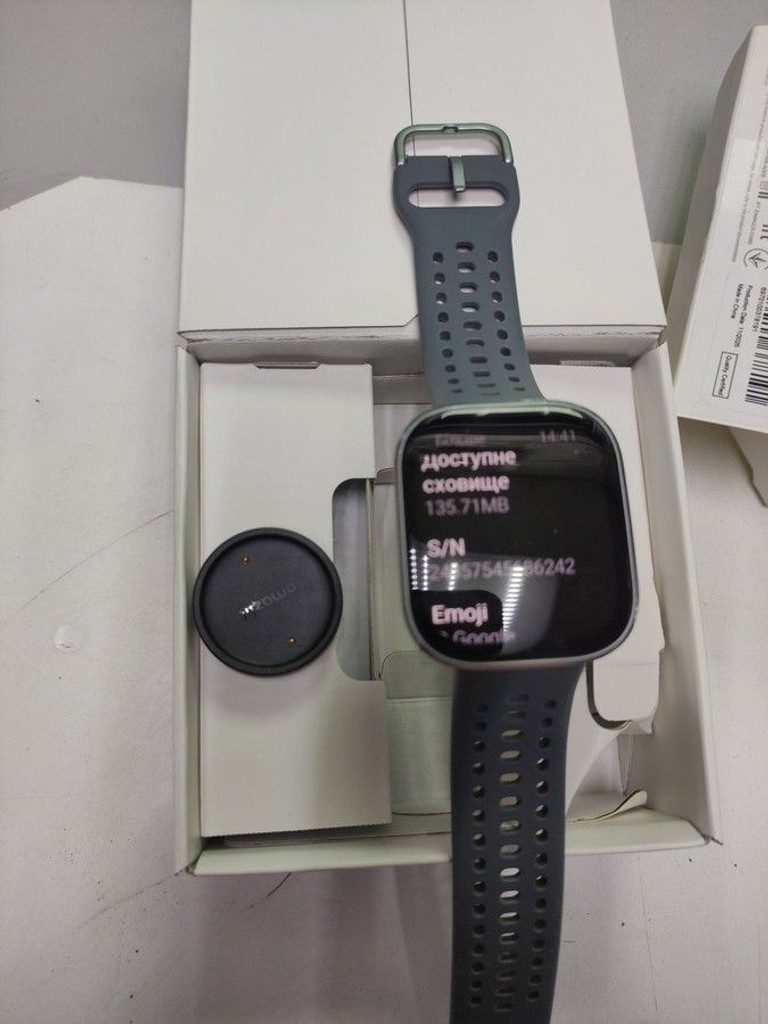 Купити Amazfit Bip 6 Black Б/У