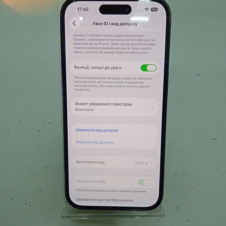 Apple iphone 14 pro 256gb Код:01-201052675. Зображення 5