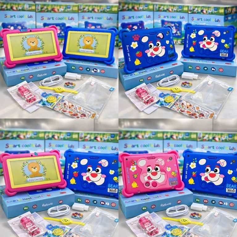 Купити Smart Cool Kids C12 для дітей, 8 ГБ ОЗУ, 256 ГБ ПЗУ, Android, 7 дюймів Б/У