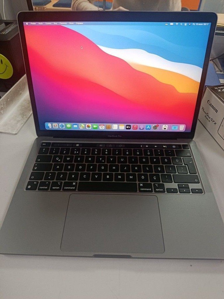 Купити Apple a2338/macbook pro 13,3 /m1 8-gpu/ ram8gb/ ssd512gb/ retina/ truetone/ touch bar Б/У