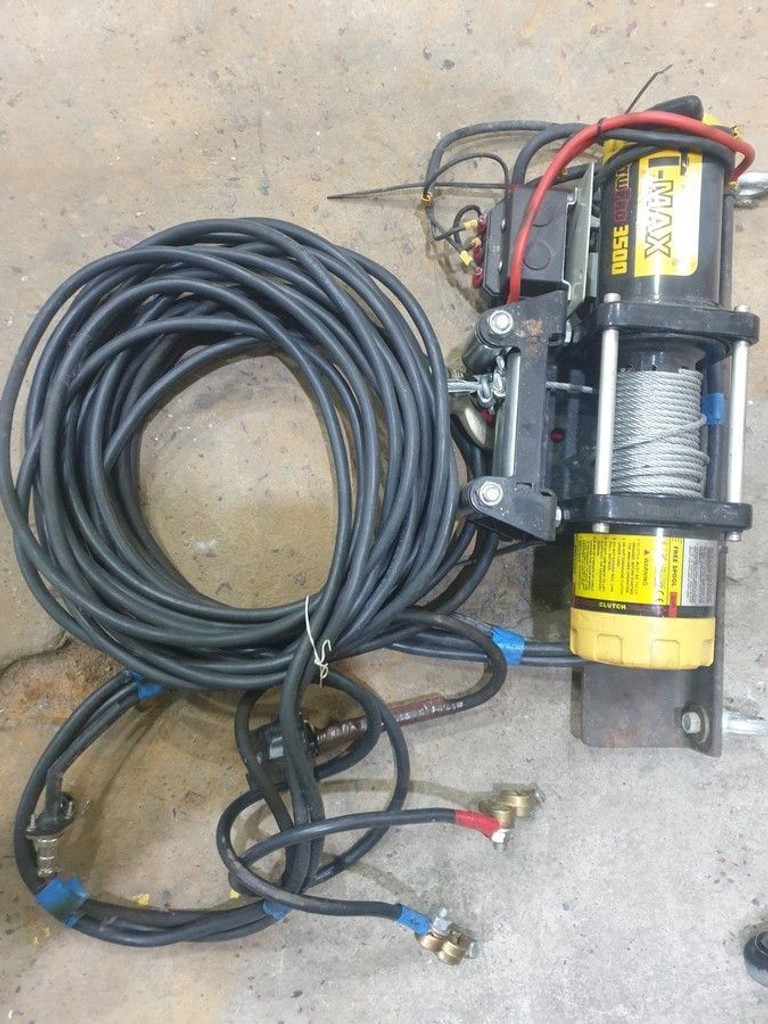 Купити T-Max atwpro-3500 12v/1.587 т 4.8mm Б/У