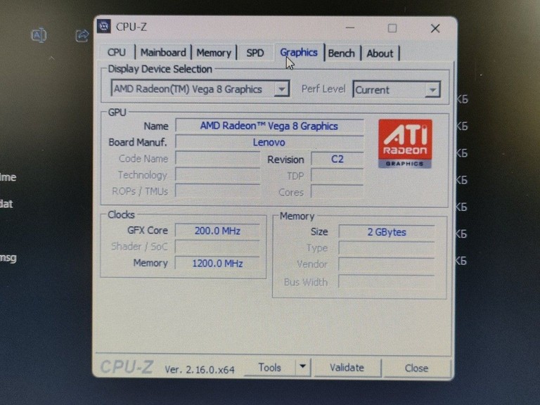 Lenovo 15/ryzen 5 3500u ddr4/8gb ddr4/hdd *відсутній/ssd 512 gb/*інтегрована Код:01-201057930. Зображення 8