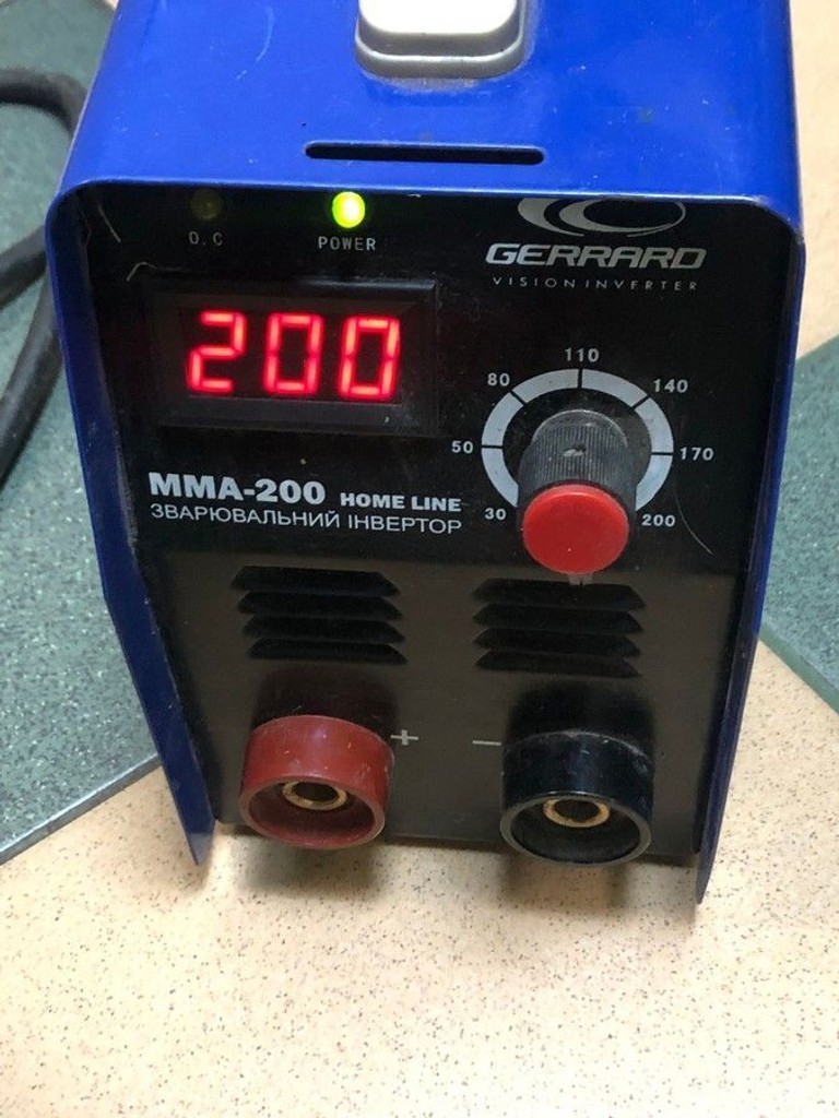 Розпродаж Gerrard mma-200, продавець Техноскарб
