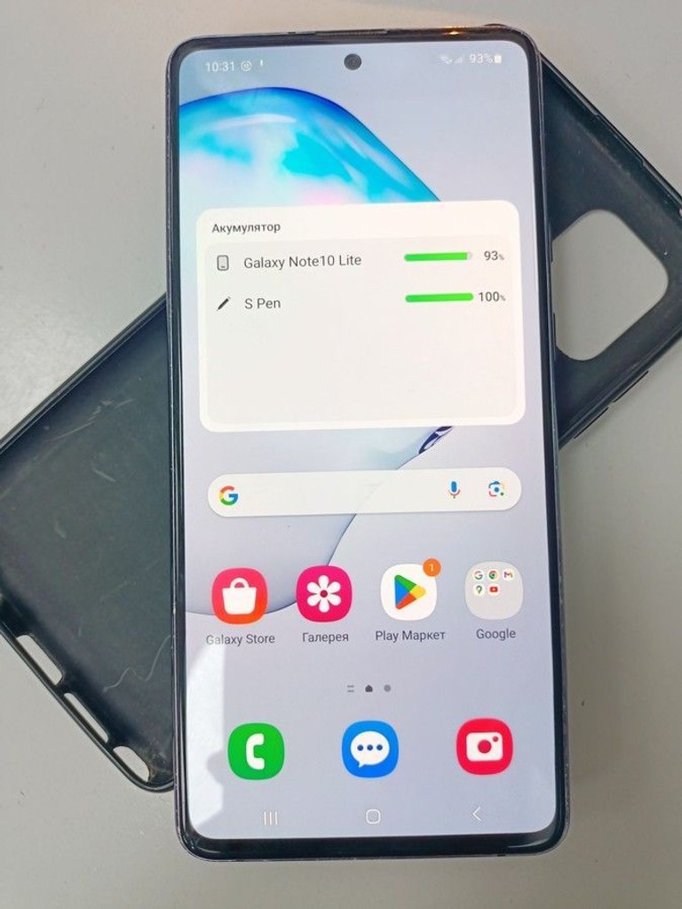 Samsung galaxy note 10 lite sm-n770f 6/128gb Код:01-201064900. Зображення 5