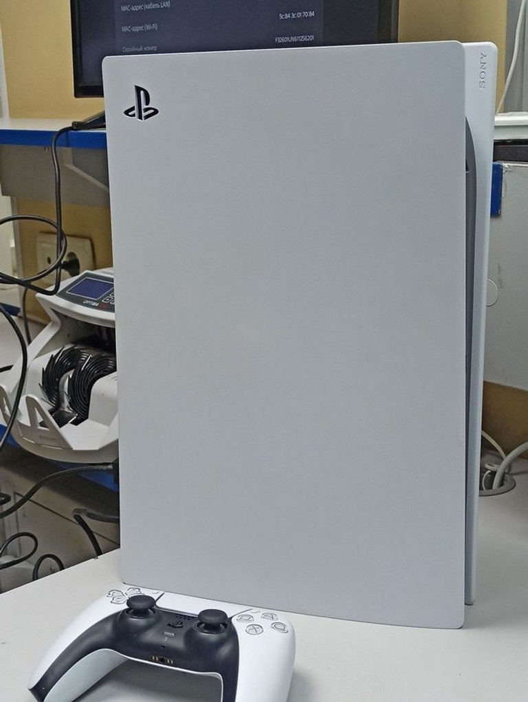 Оголошення Sony PlayStation 5 Digital Edition 825GB Б/У