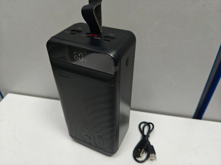Розпродаж Hoco J123C Element 60000mAh 22.5W Black, продавець Техноскарб