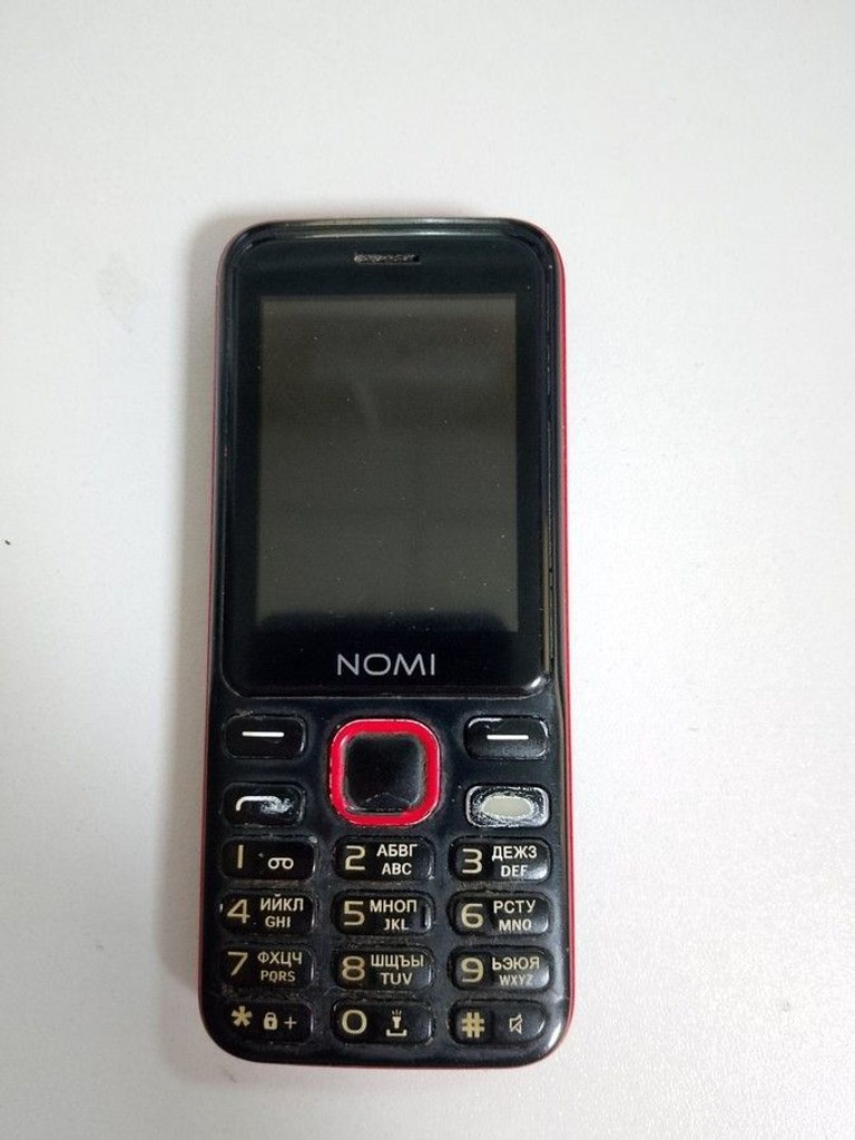 Оголошення Nomi i2401 Black Б/У