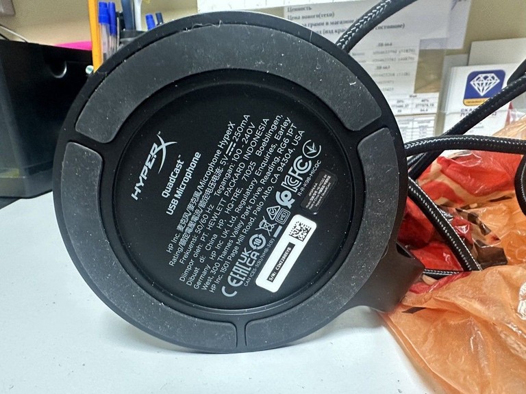 Розпродаж Hyperx quadcast, продавець Техноскарб