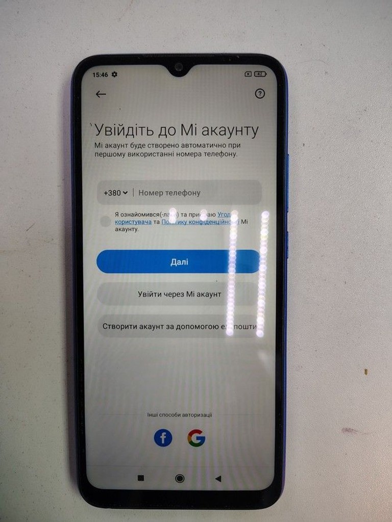 Xiaomi redmi 9c nfc 2/32gb Код:01-201090831. Зображення 6