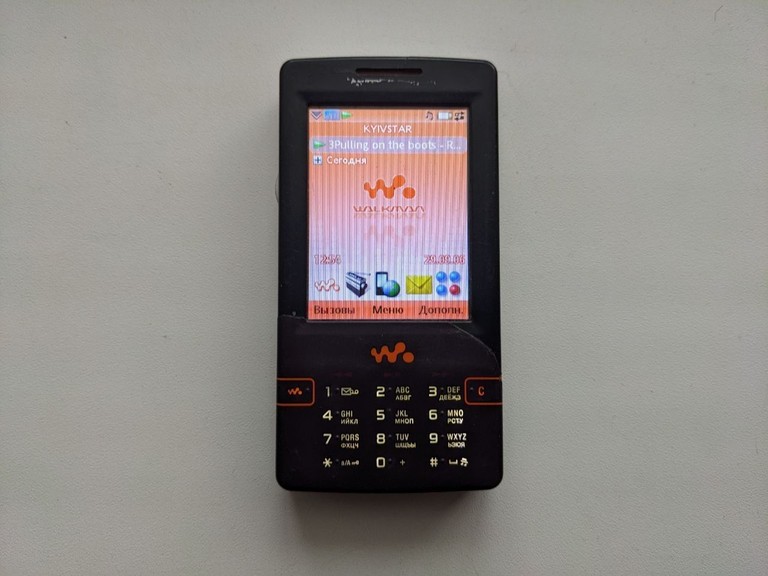 Sony Ericsson W950i Код:null. Изображение 6