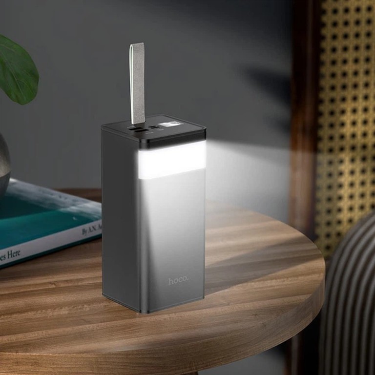 Дешиво Hoco J86A Power Bank 50000mAh 22.5W 5A с фонариком с ломбарда