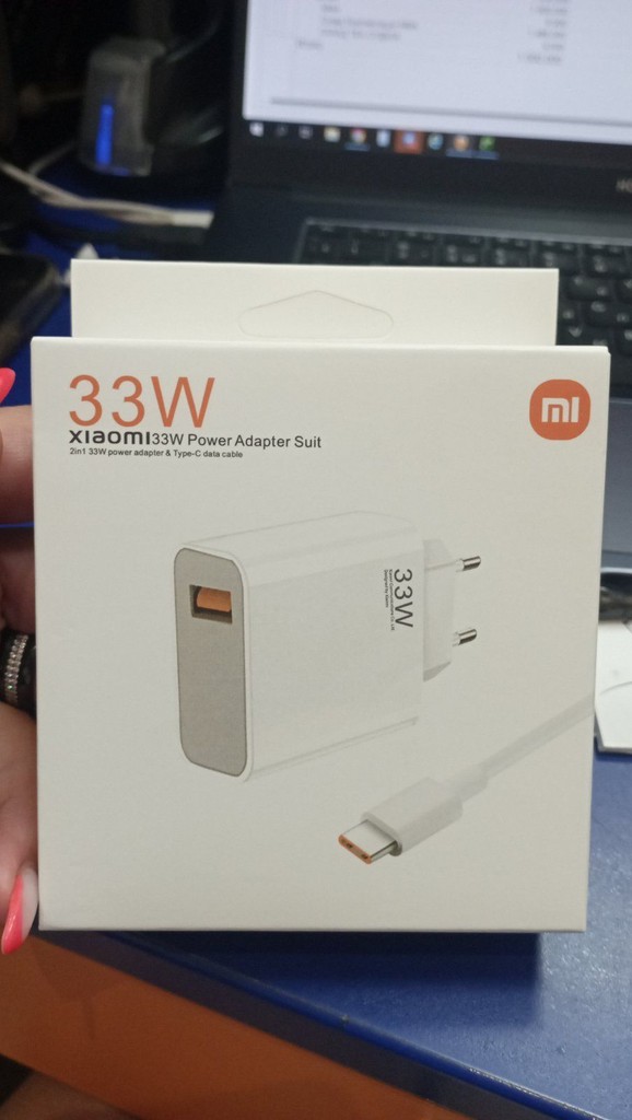 Купить Xiaomi Wall Charger 33W White Type-C Cable (BHR9956EU) Б/У