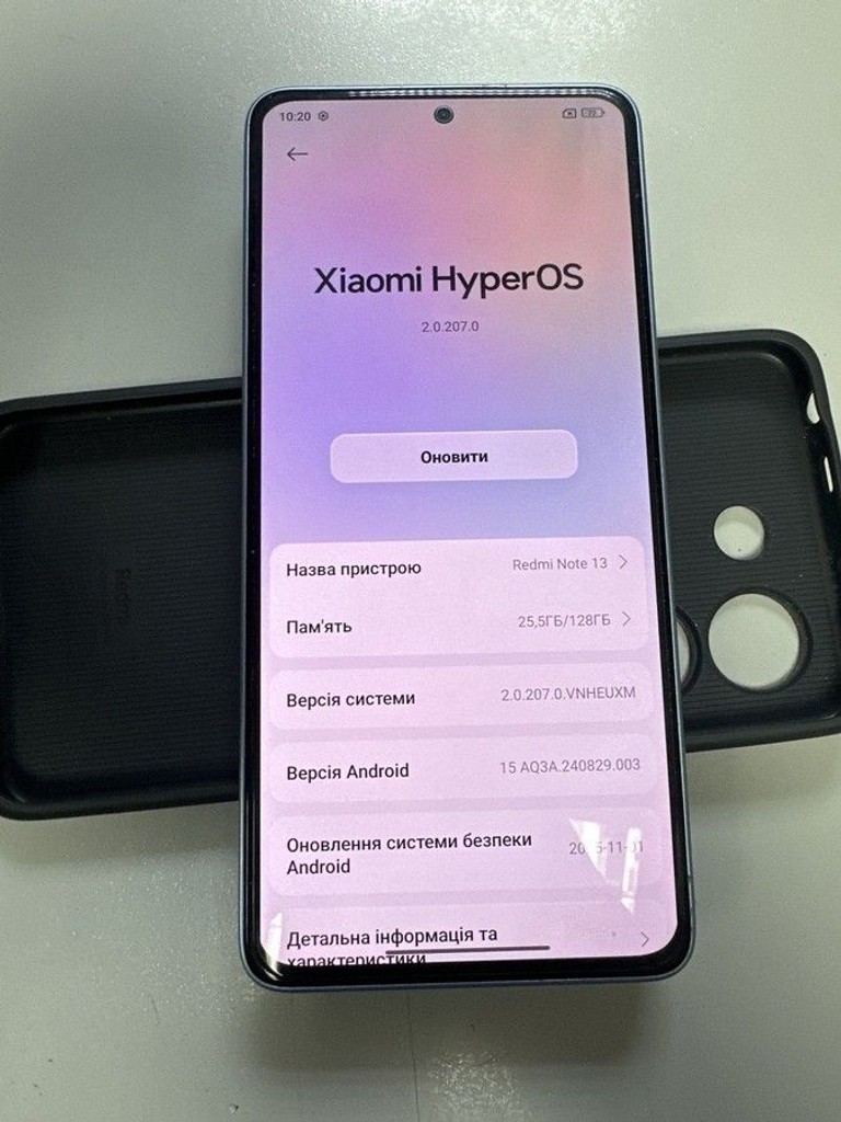Купити Xiaomi redmi note 13 4g 6/128gb Б/У