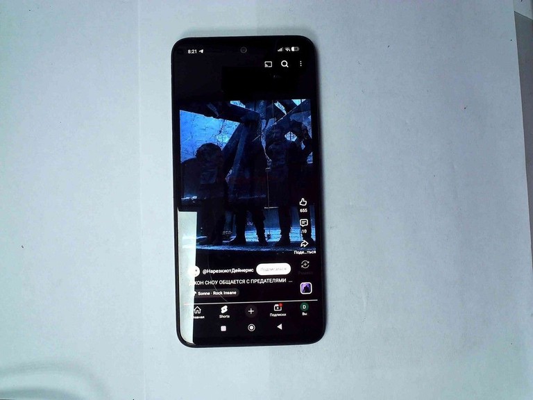 Купить Xiaomi redmi note 14 8/256gb Б/У