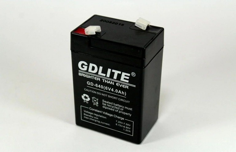 Оголошення BATTERY GD 640 6V 4A Б/У
