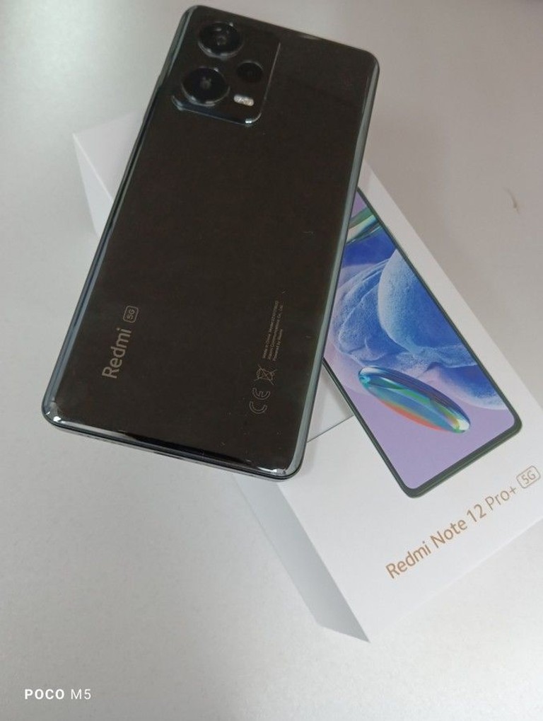 Распродажа Xiaomi Redmi Note 12 Pro+ 5G 8/256GB Blue, продавец Техноскарб