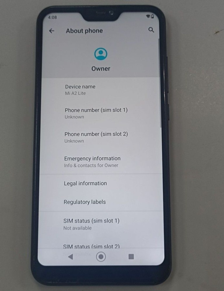 Объявление Xiaomi mi a2 lite 2/32gb Б/У