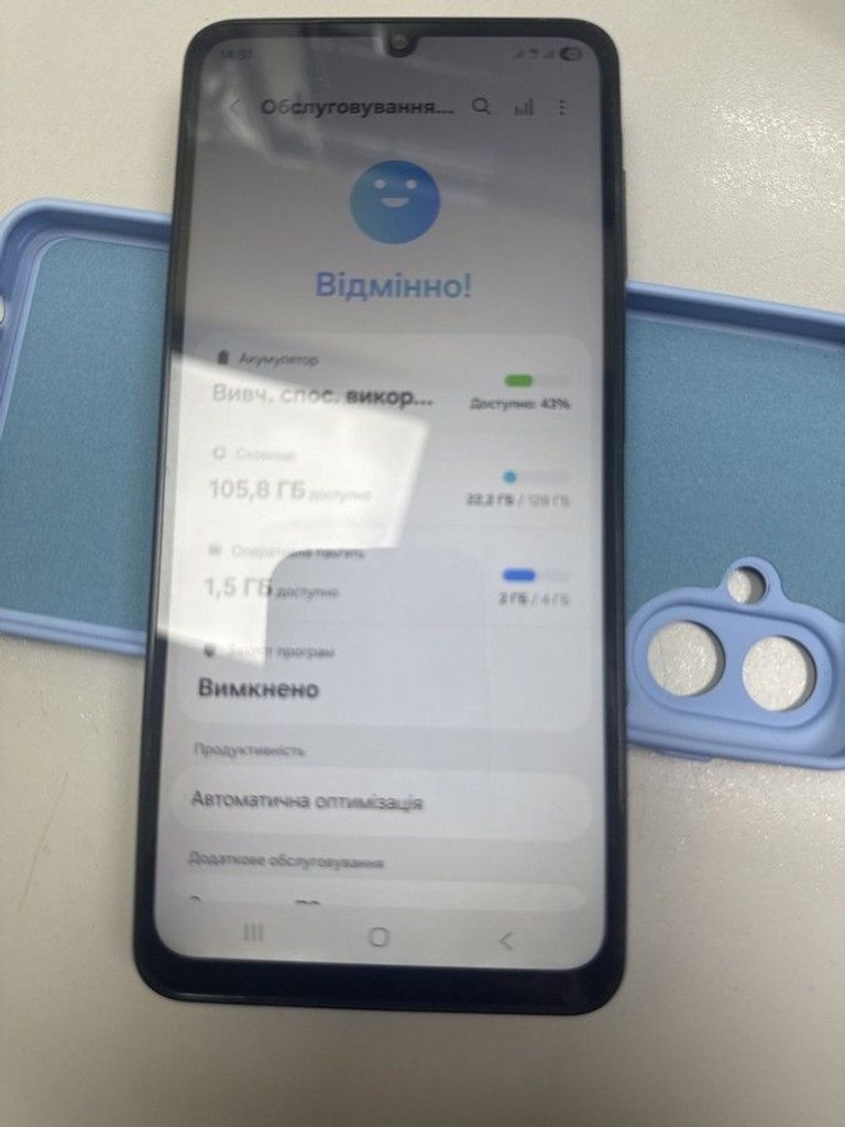 Дешиво Samsung galaxy a07 4/128gb с ломбарда