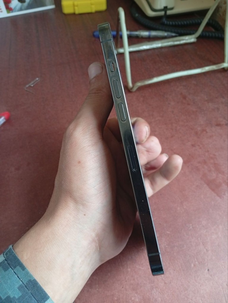 Apple iPhone 12 Pro Max 256GB Graphite (MGDC3) Код:null. Зображення 4