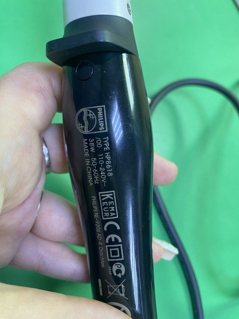 Купити Philips care curlcontrol hp8618/00 Б/У