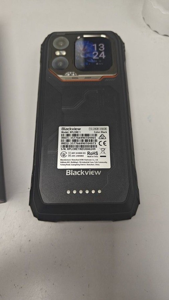Дешево Blackview XPLORE 1 12/256GB Black з ломбарду