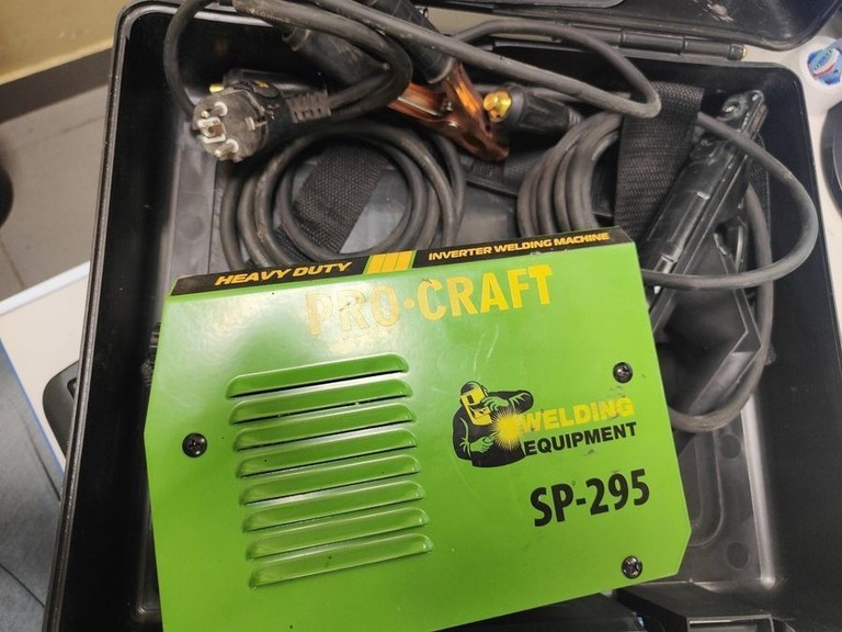 Оголошення Procraft sp-295 Б/У
