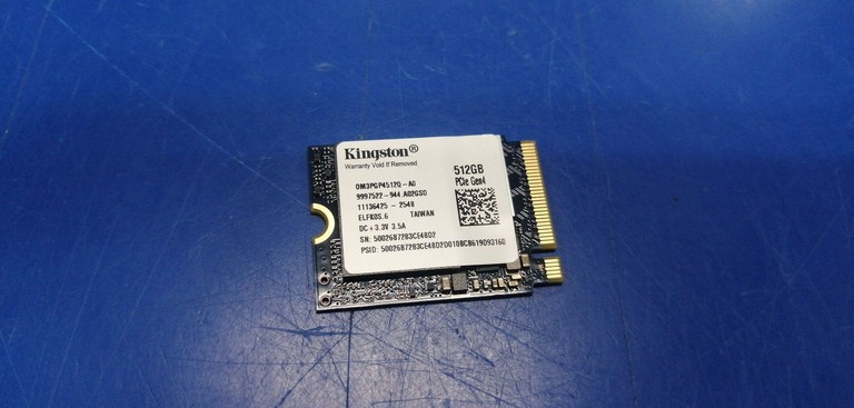 Купити Kingston kc600 512 gb Б/У